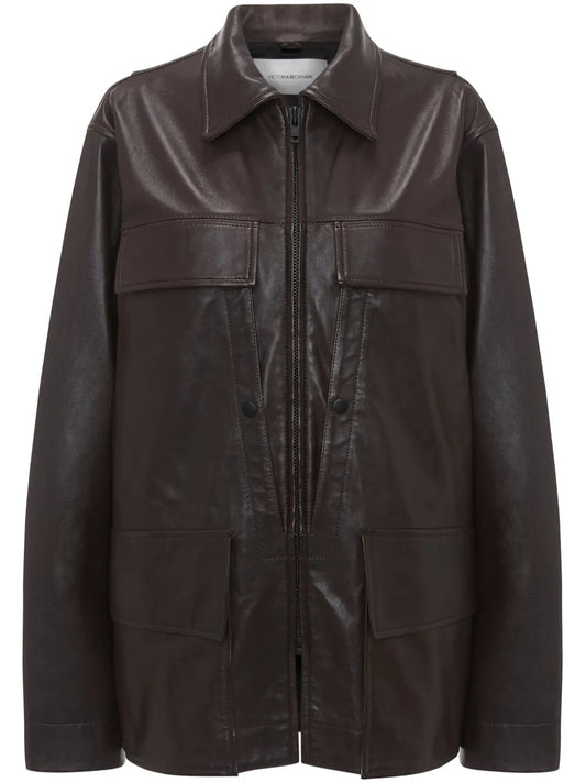 Chore Leather Jacket