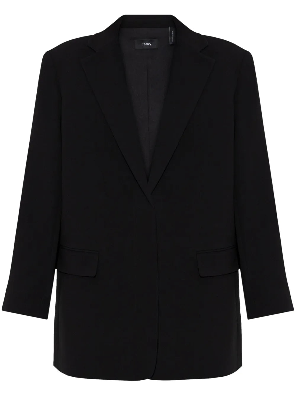 Crepe Blazer