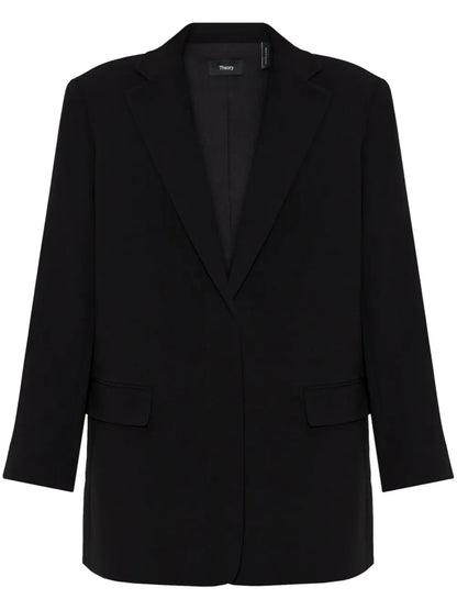 Crepe Blazer