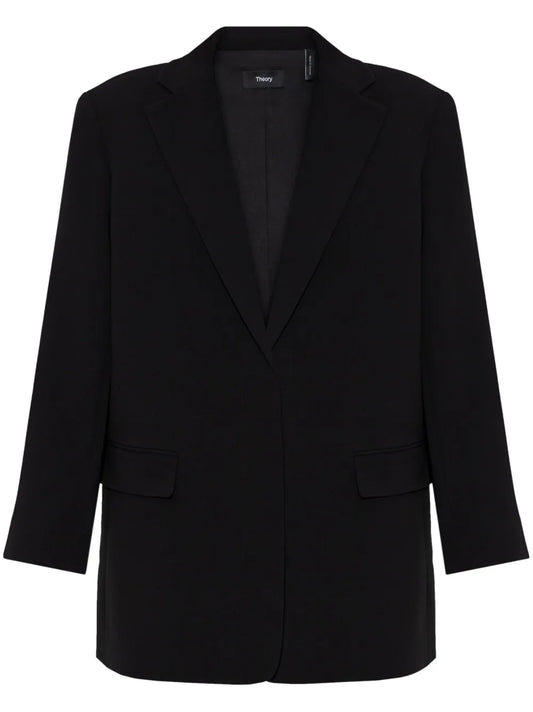 Crepe Blazer