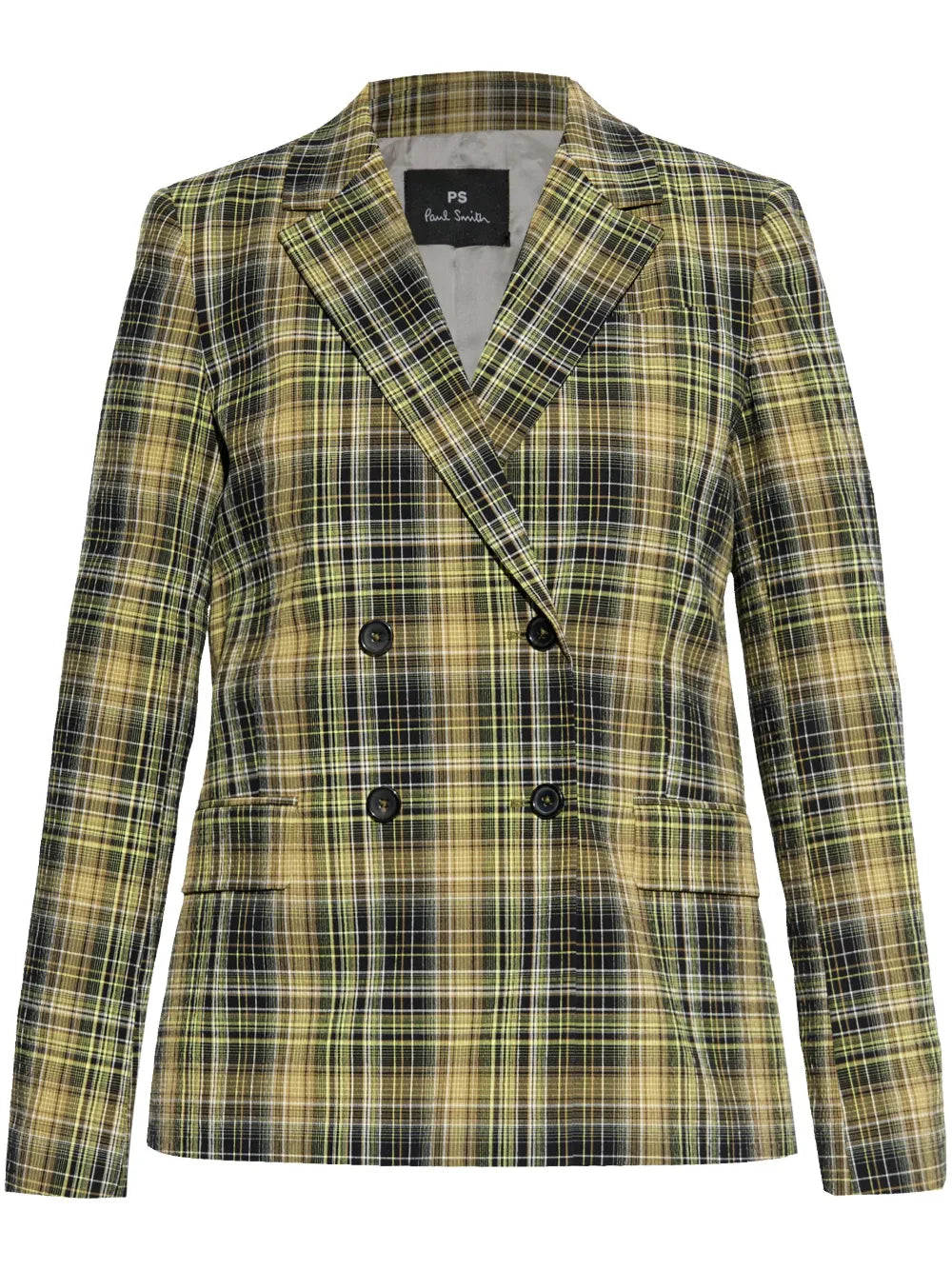 Checked Blazer