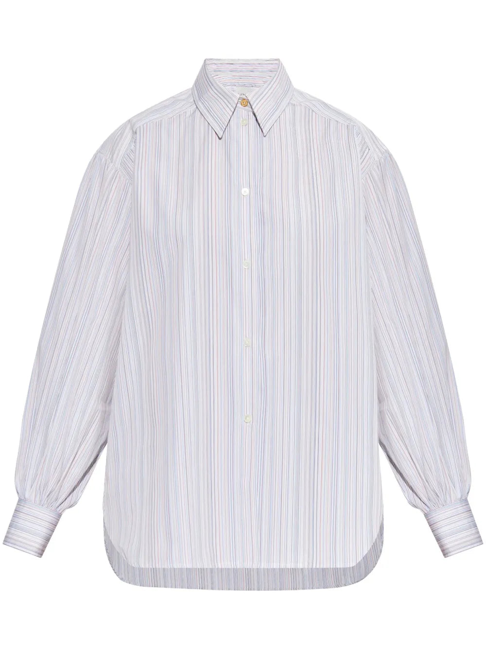 Striped Cotton Shirt