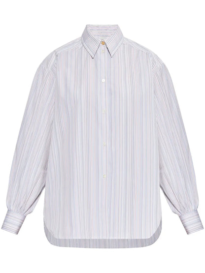 Striped Cotton Shirt