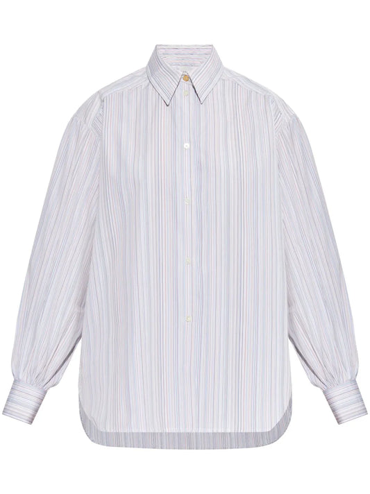 Striped Cotton Shirt