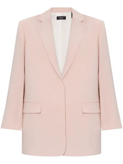 Single-Breasted Blazer