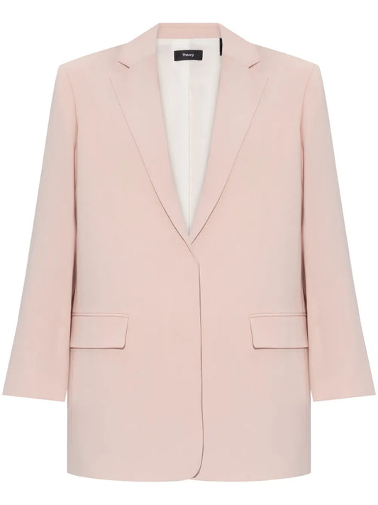 Single-Breasted Blazer