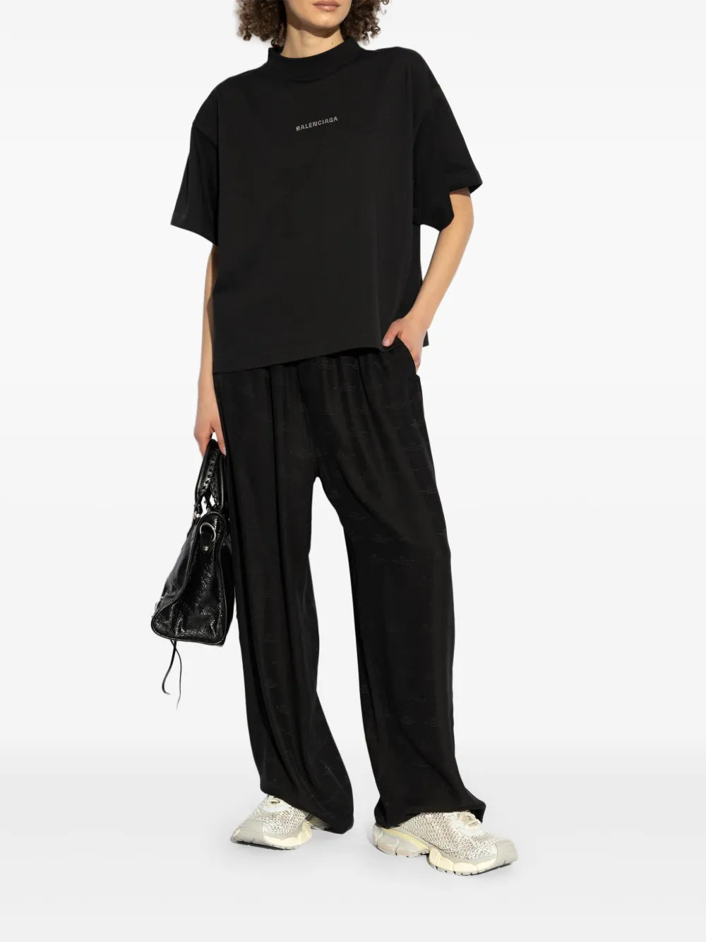 Logo-Studded T-Shirt