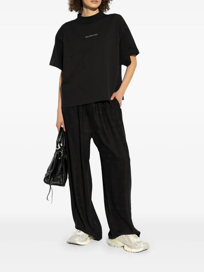 Logo-Studded T-Shirt