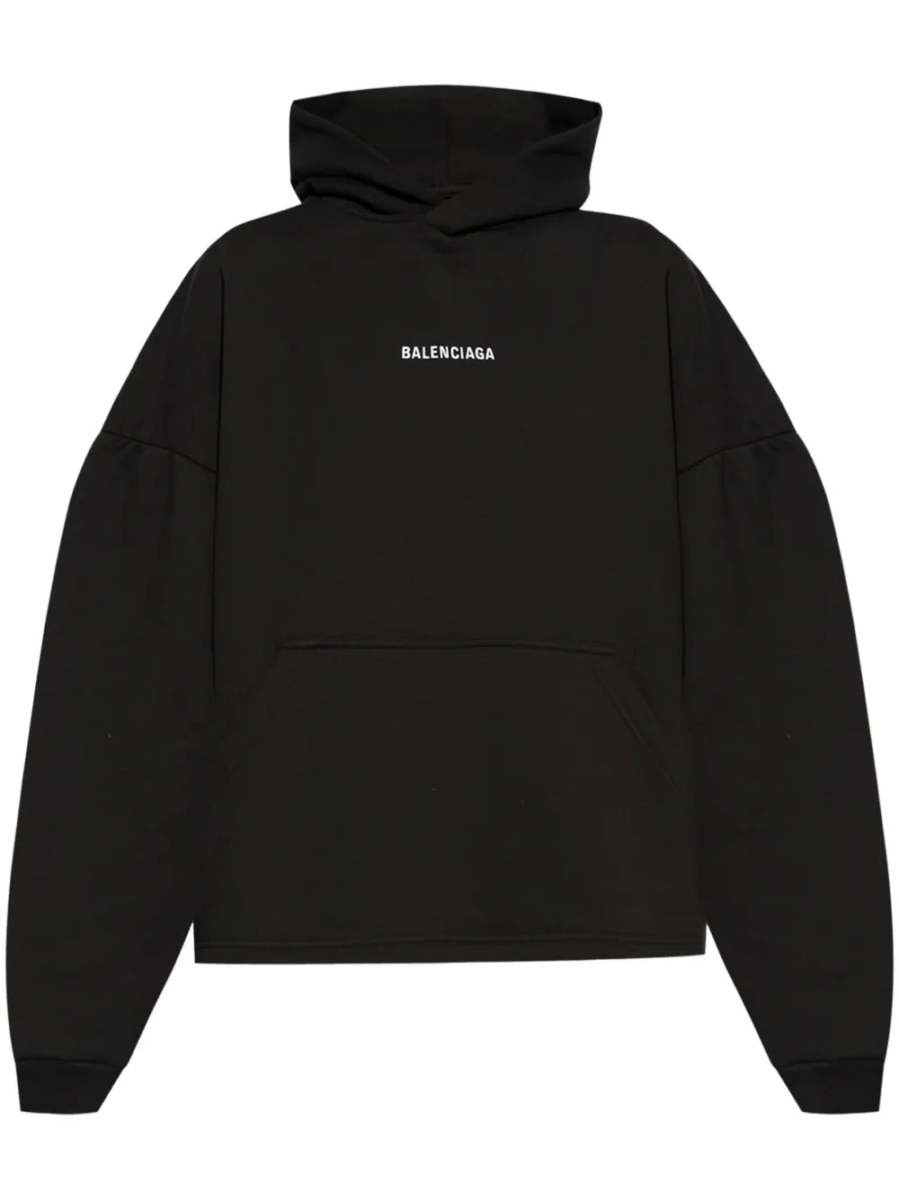 Logo-Embroidered Hoodie