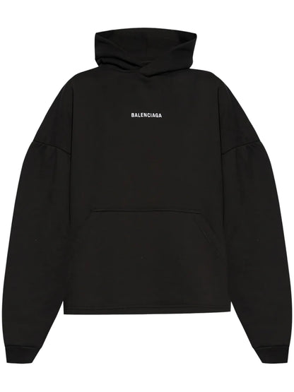 Logo-Embroidered Hoodie