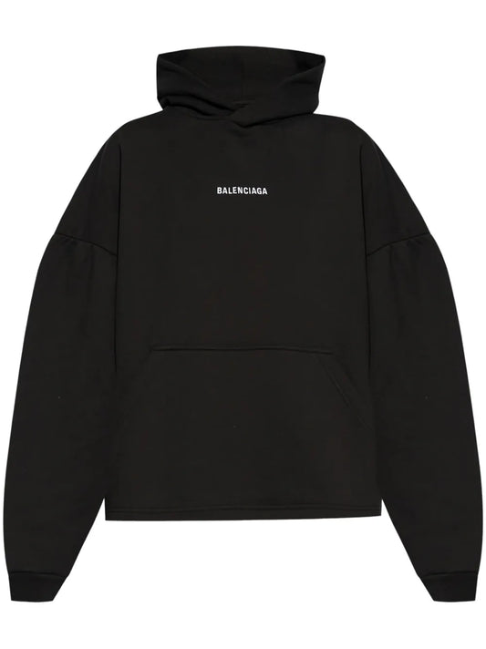 Logo-Embroidered Hoodie