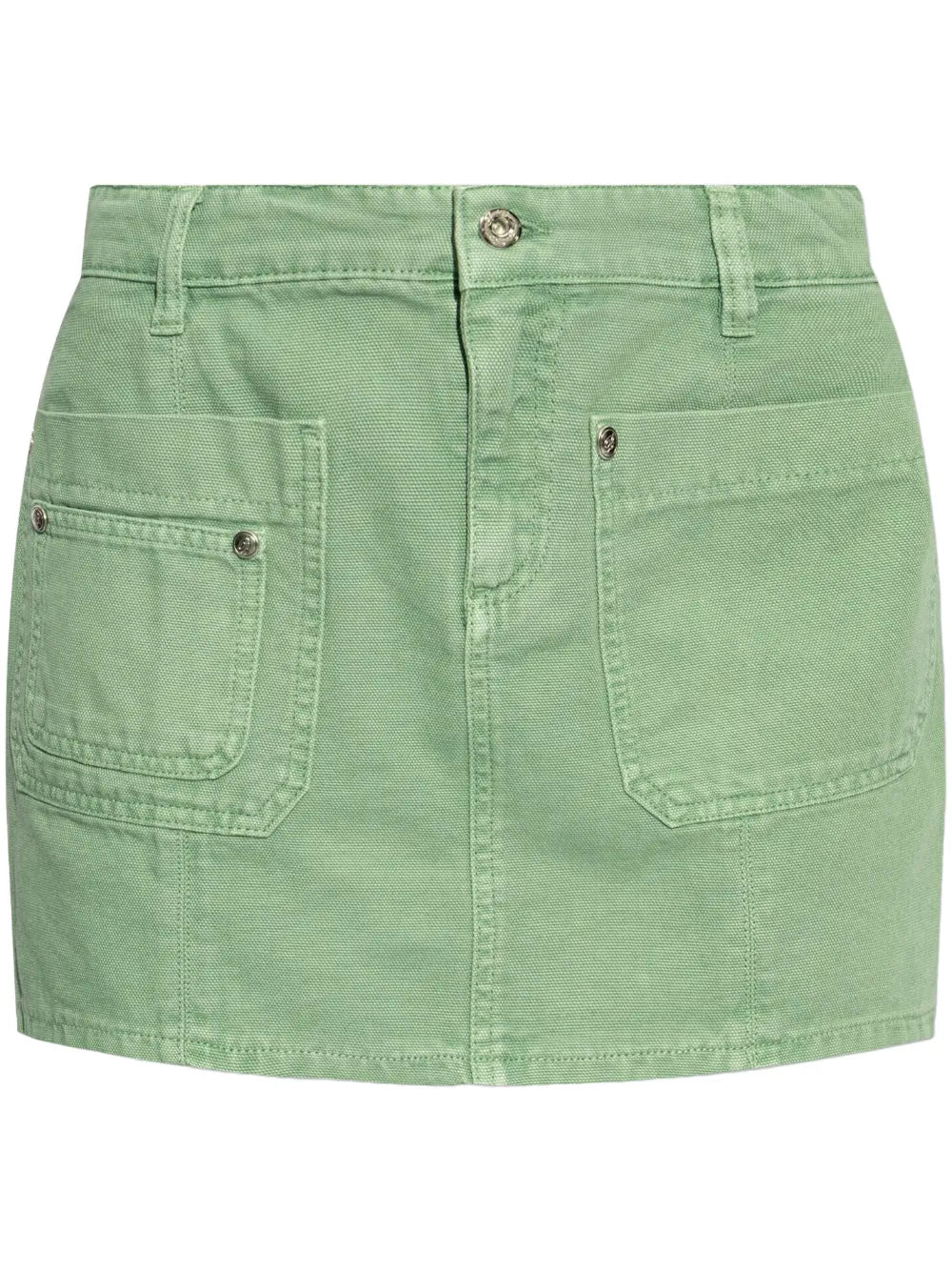Cotton Mini Skirt