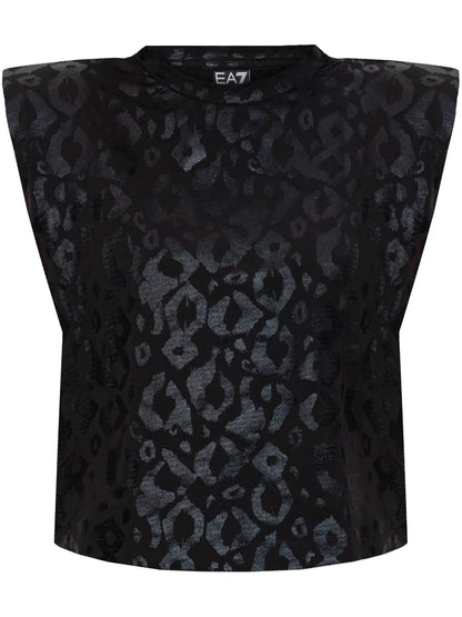 Leopard-Print T-Shirt