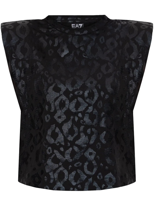 Leopard-Print T-Shirt