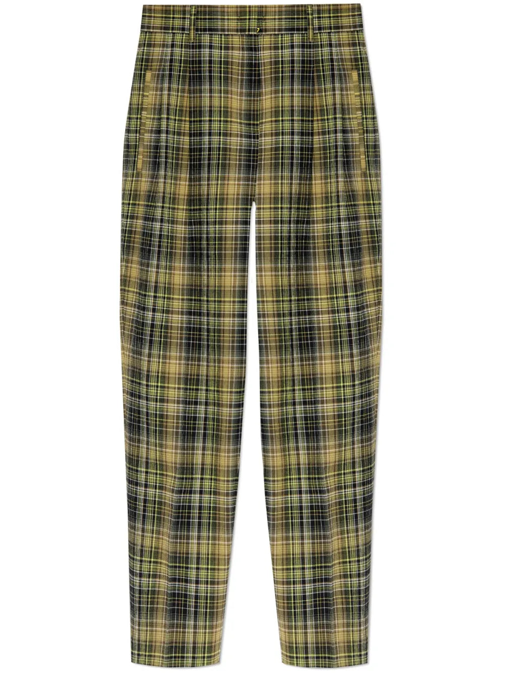 Checked Trousers