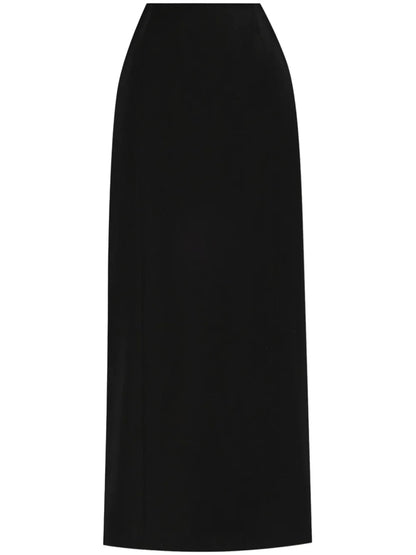 Wool Maxi Skirt