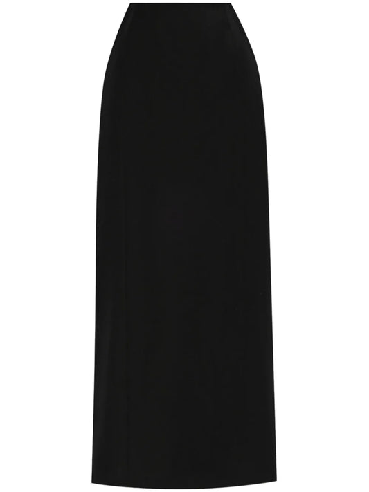 Wool Maxi Skirt