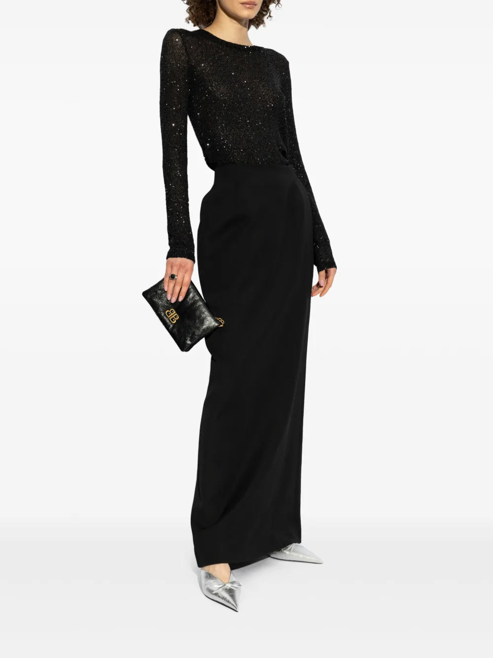 Wool Maxi Skirt