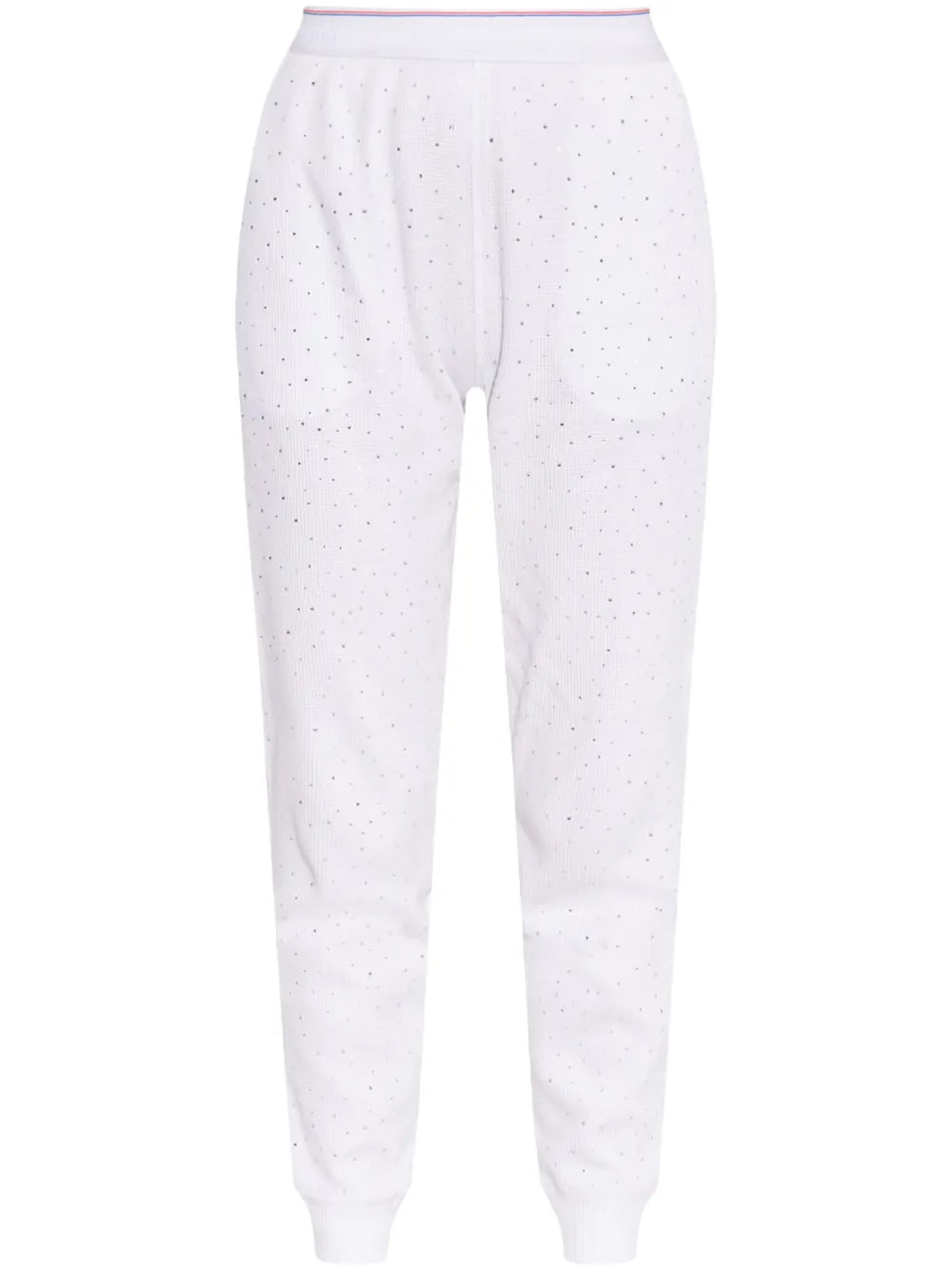 Crystal-Embellished Track Pants