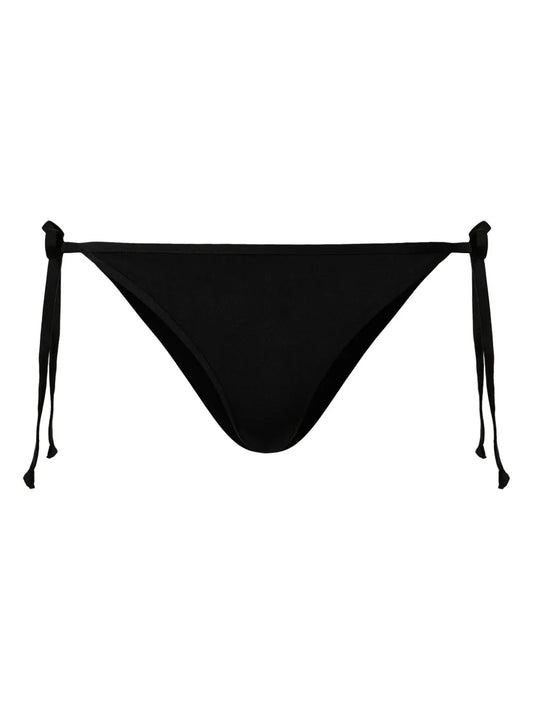 Tie-Fastening Bikini Bottoms