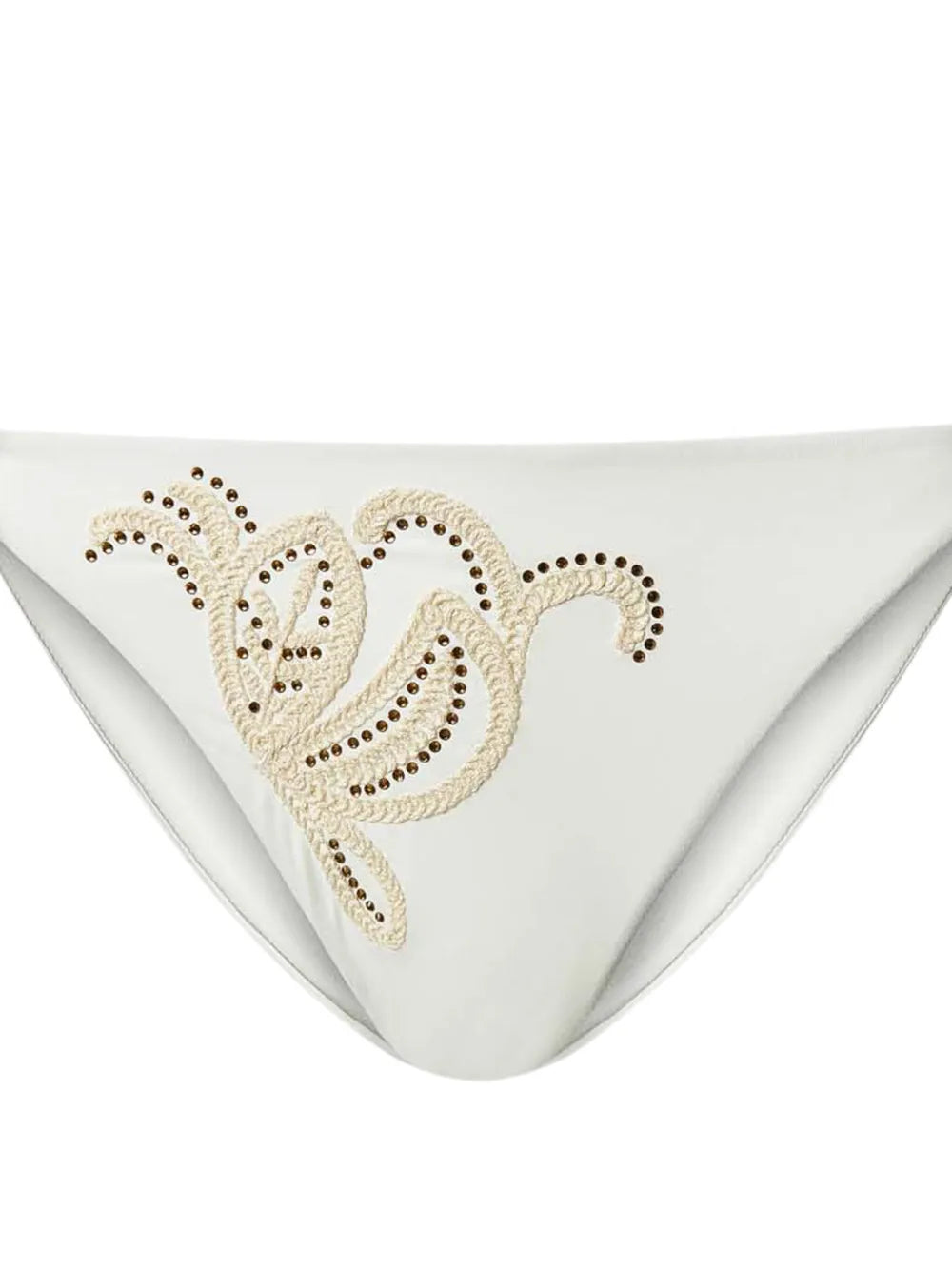 Tie-Fastening Bikini Bottom