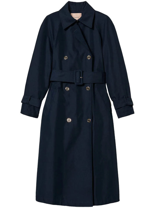 Twill Trench Coat