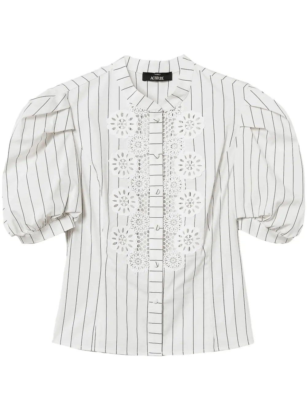 Embroidered Poplin Shirt