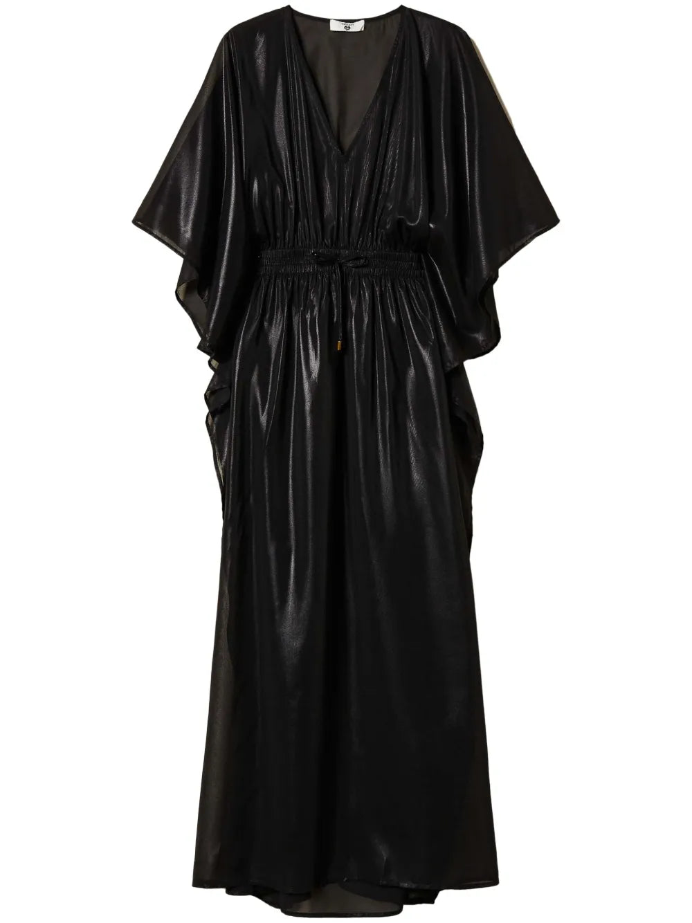 Semi-Sheer Kaftan Dress
