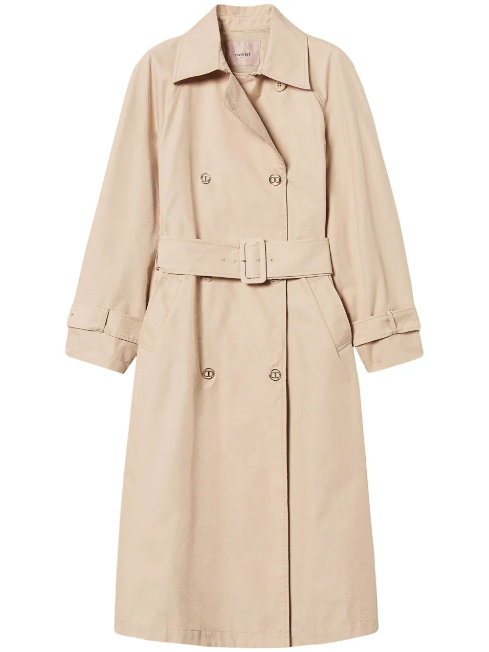 Double-Breasted Trench Coat