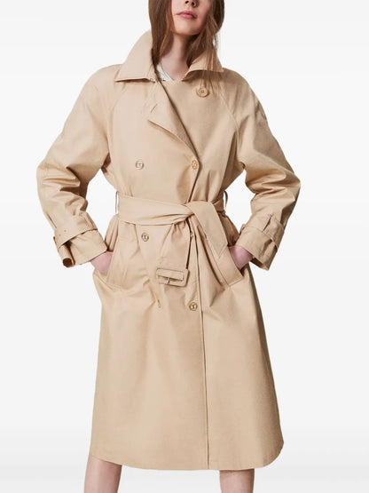 Double-Breasted Trench Coat