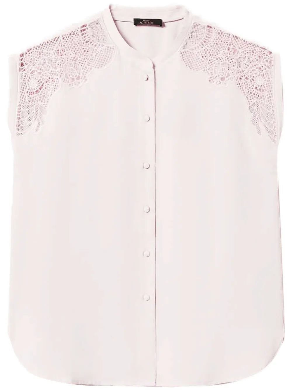 Embroidered Twill Shirt