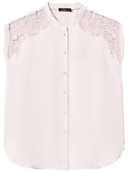 Embroidered Twill Shirt