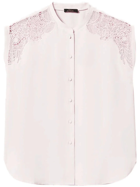 Embroidered Twill Shirt