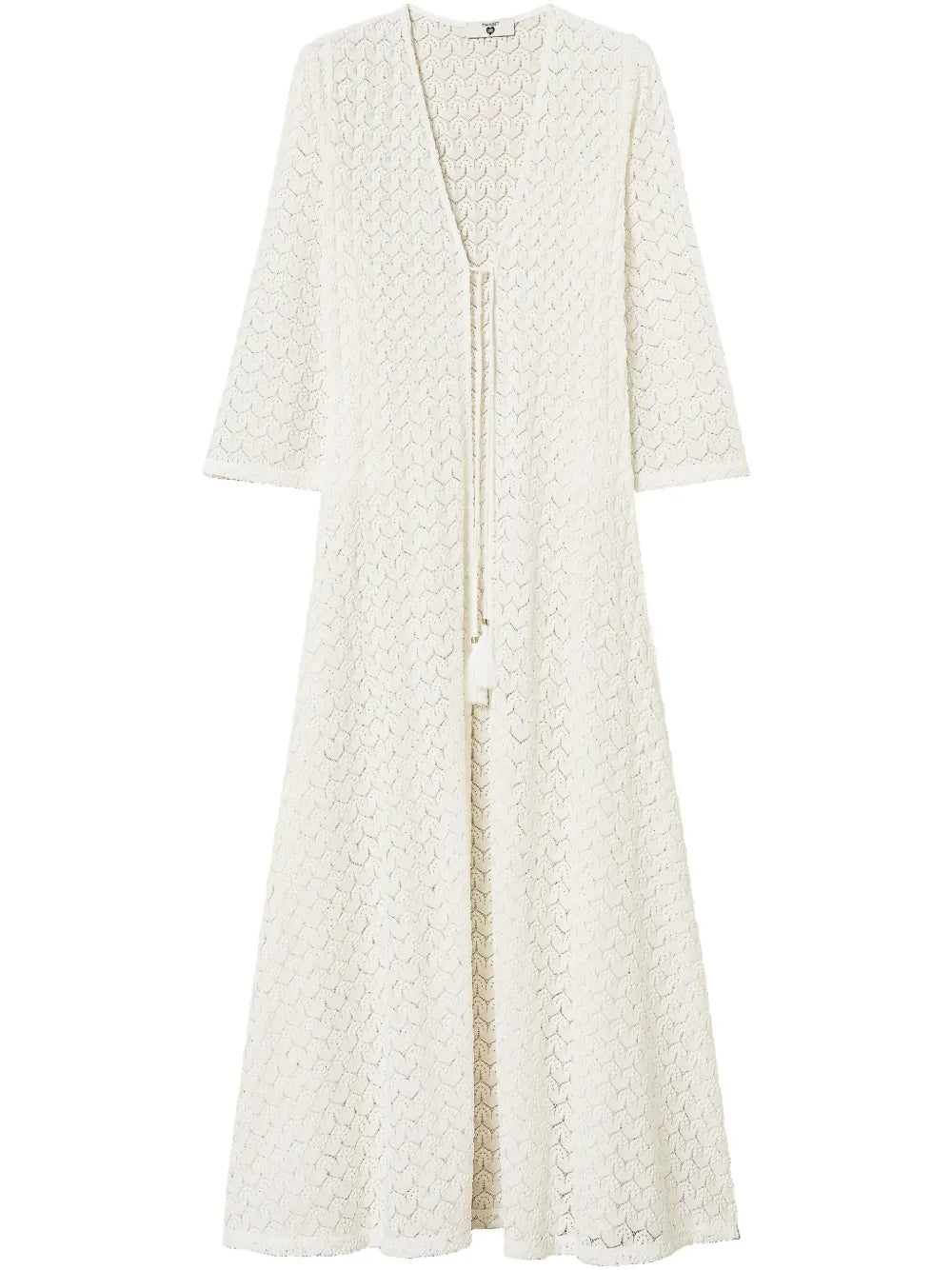 Open-Knit Beach Dress