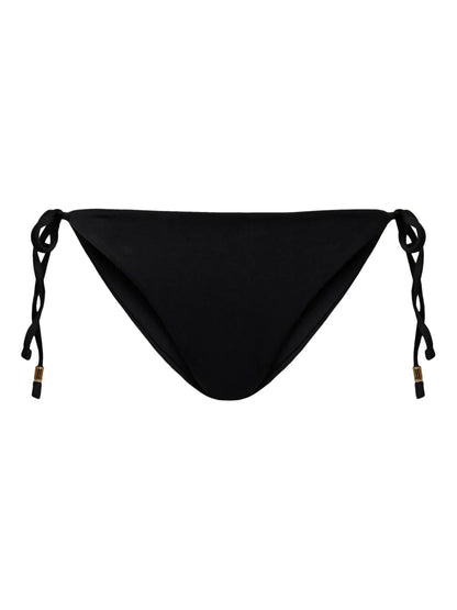 Tie-Fastening Bikini Bottoms