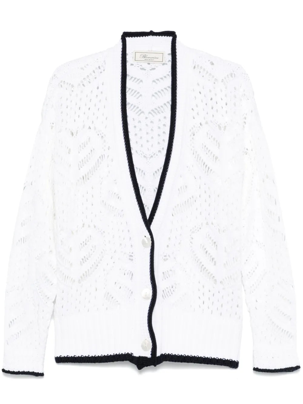 Open-Knit Cardigan