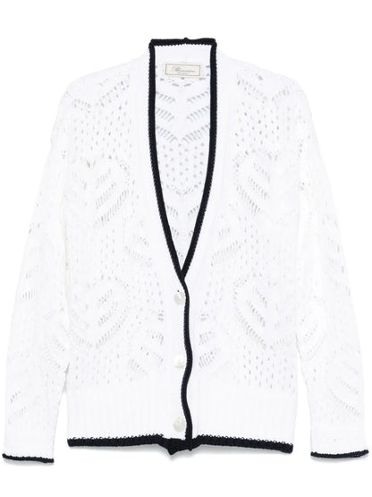 Open-Knit Cardigan