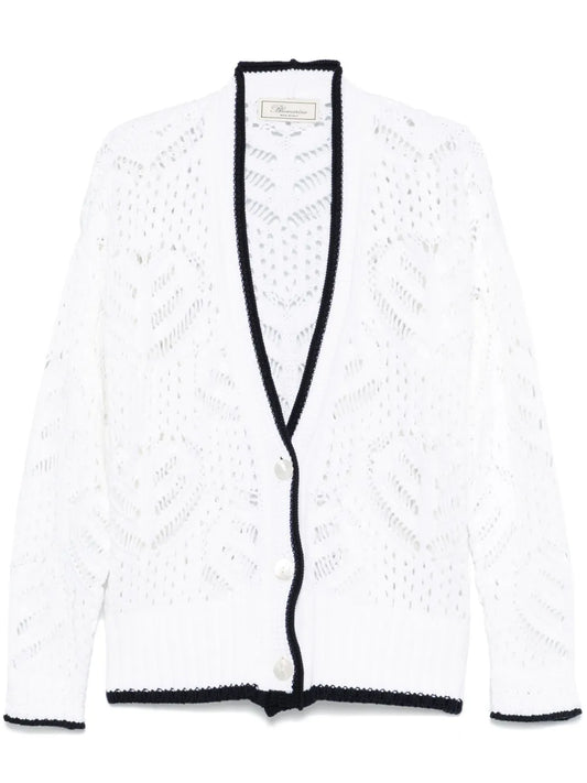 Open-Knit Cardigan