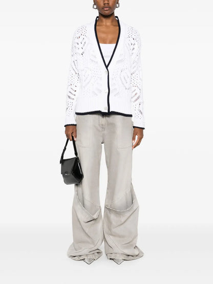 Open-Knit Cardigan