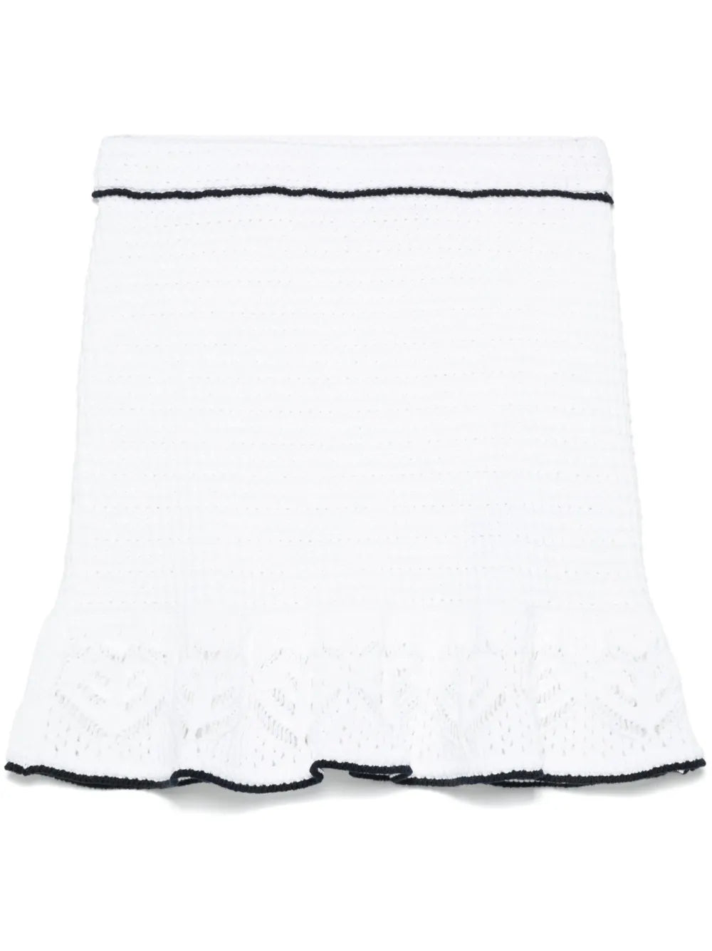 Crochet Mini Skirt
