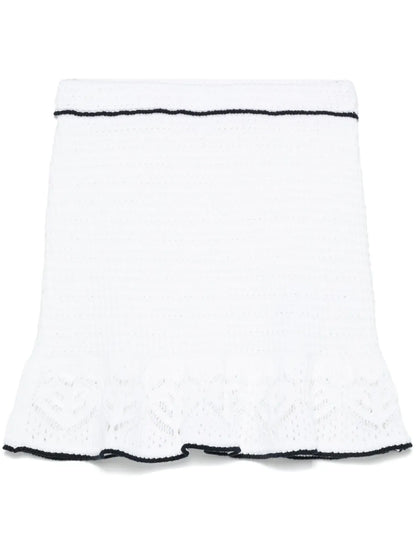 Crochet Mini Skirt