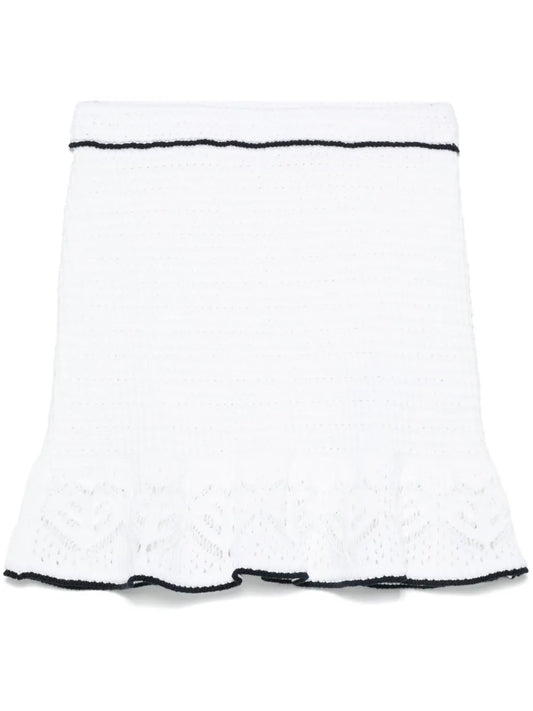 Crochet Mini Skirt