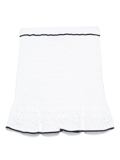 Crochet Mini Skirt