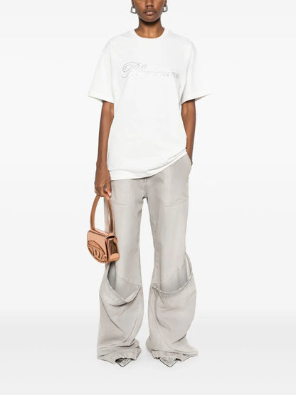 Logo-Appliqué T-Shirt