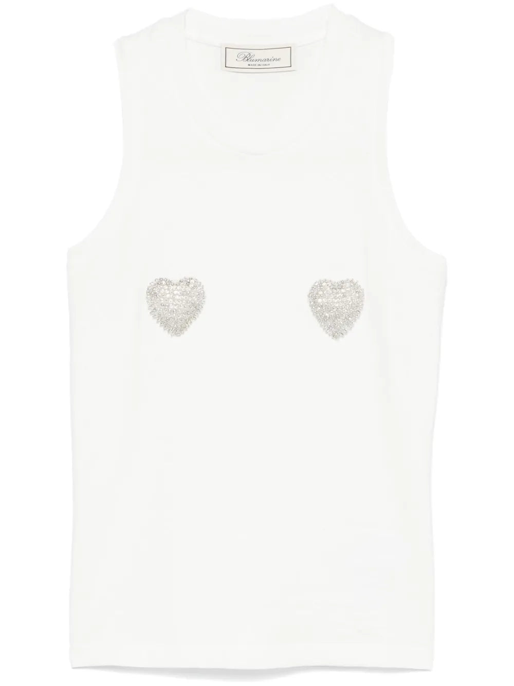 Heart-Patch Tank Top
