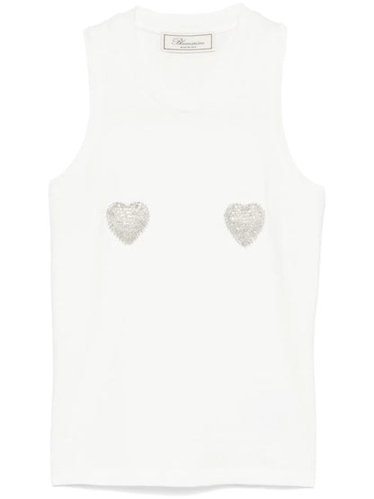 Heart-Patch Tank Top