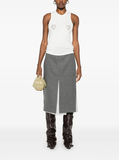 Heart-Patch Tank Top