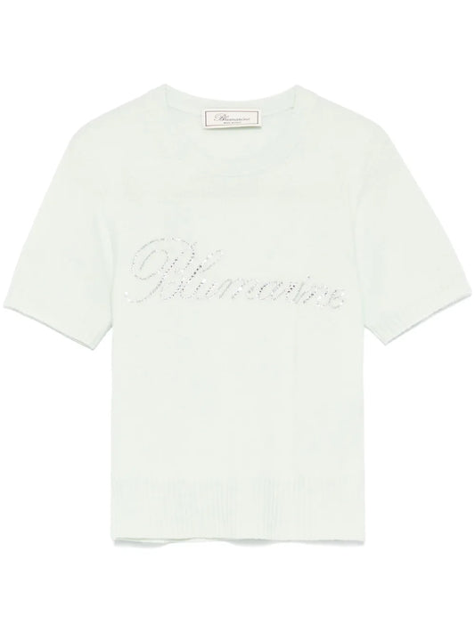 Logo-Appliqué T-Shirt