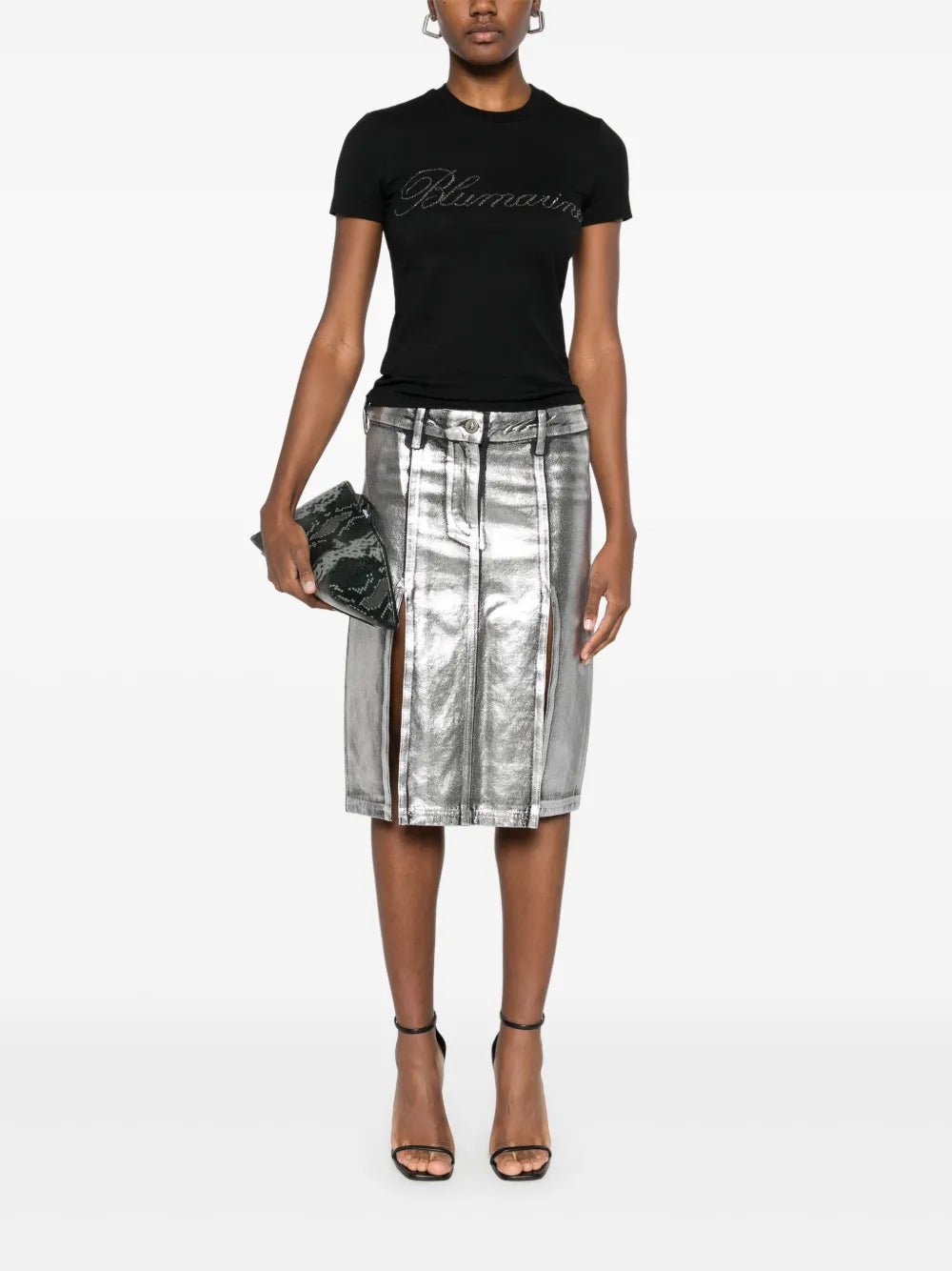 Rhinestone-Logo T-Shirt