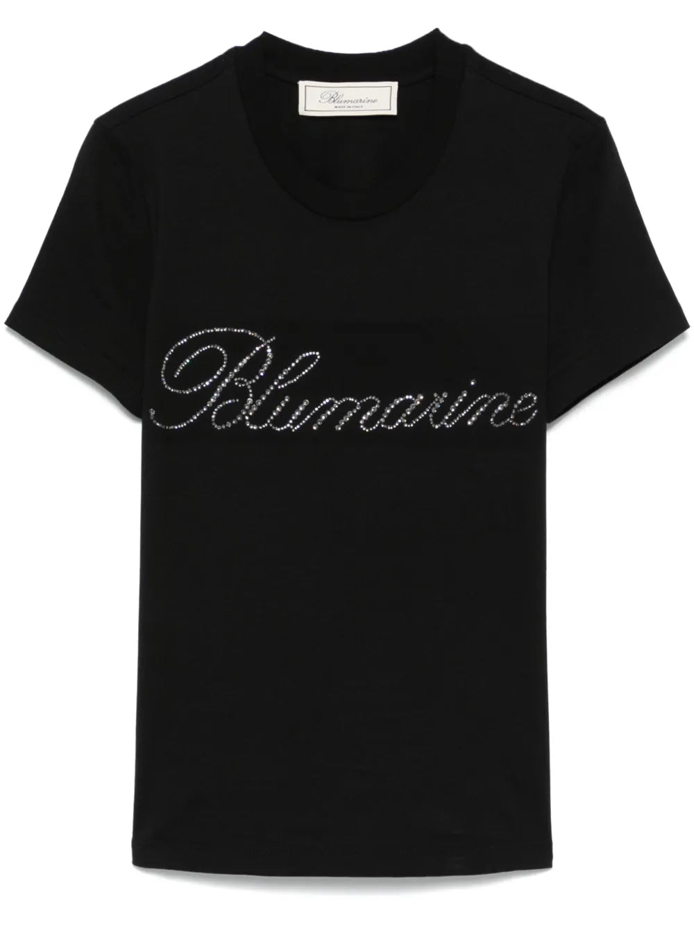 Rhinestone-Logo T-Shirt